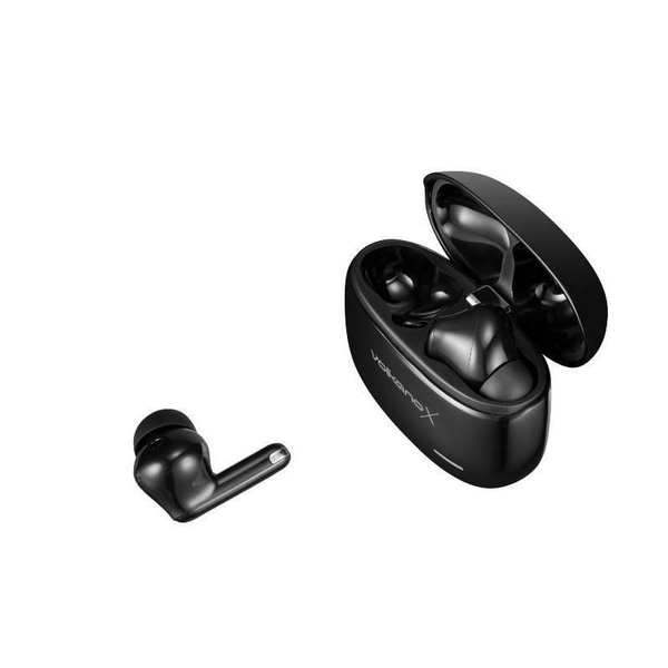 VolkanoX VXT200S Hybrid ANC TWS Bluetooth Earphones - Black VKX