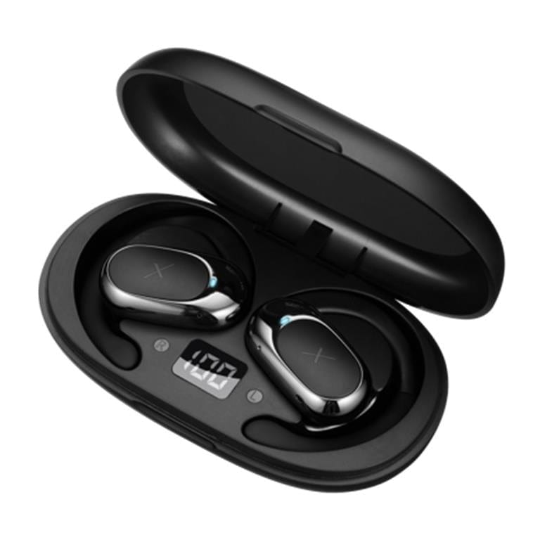 VolkanoX VXO200 Wireless Earbuds Black VKX-1122-BK – FirstShop