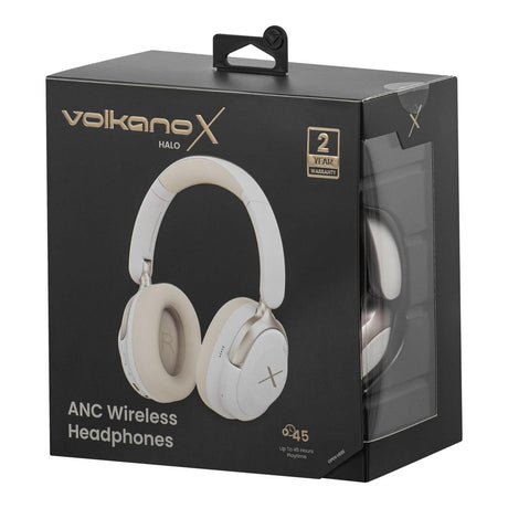 Volkano Halo ANC Bluetooth Headphone Nude VKX-2009-ND