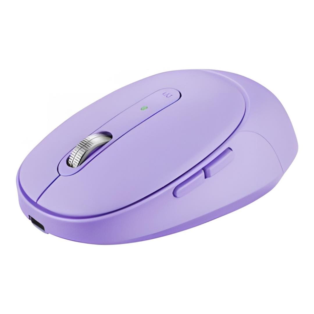 VolkanoX Crater Bluetooth Wireless Mouse Purple VKX-202-PR