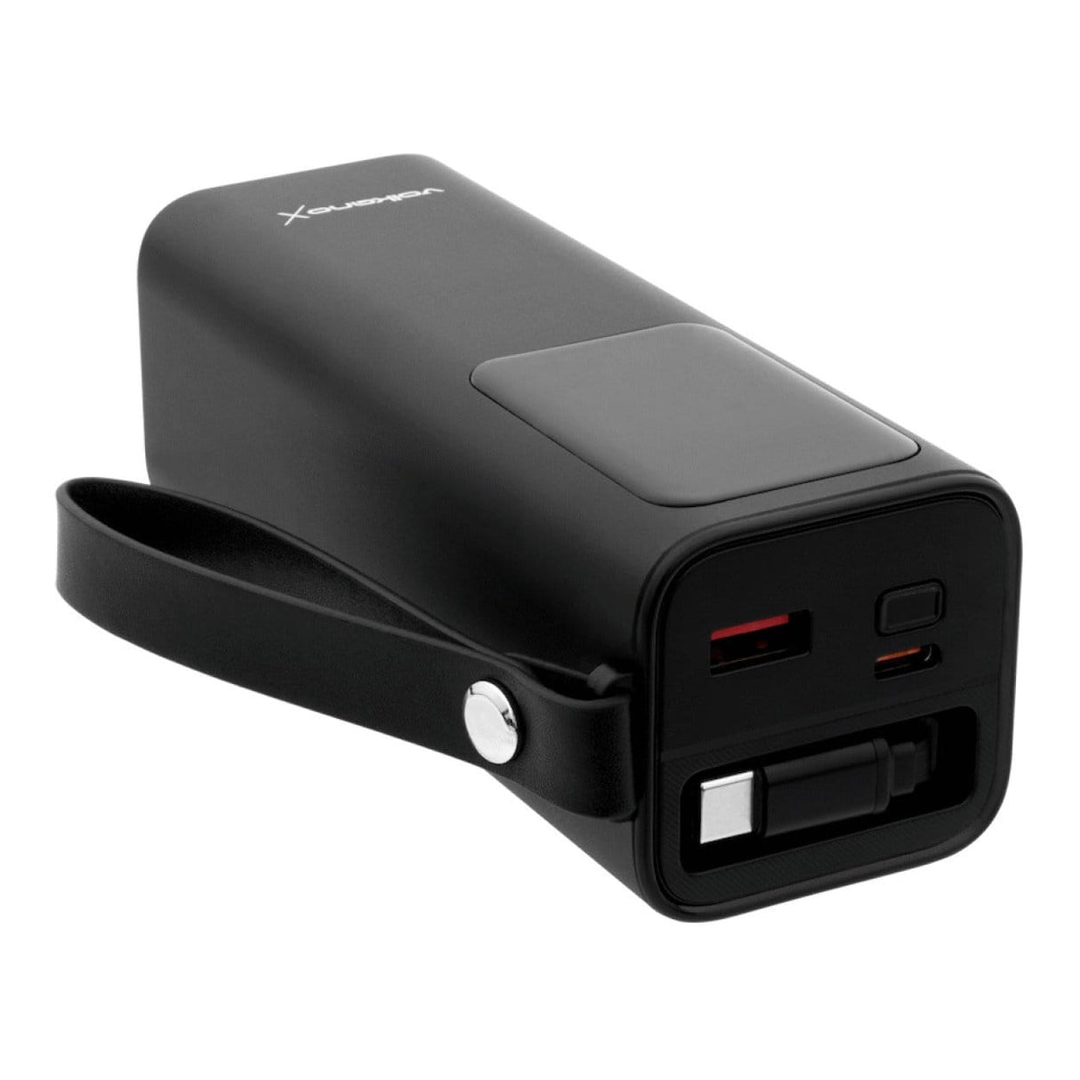 VolkanoX Titan Series 20000mAh Powerbank with Flashlight VKX-2021-BK