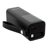 VolkanoX Titan Series 20000mAh Powerbank with Flashlight VKX-2021-BK