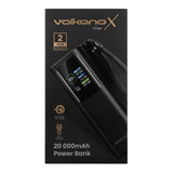 VolkanoX Titan Series 20000mAh Powerbank with Flashlight VKX-2021-BK