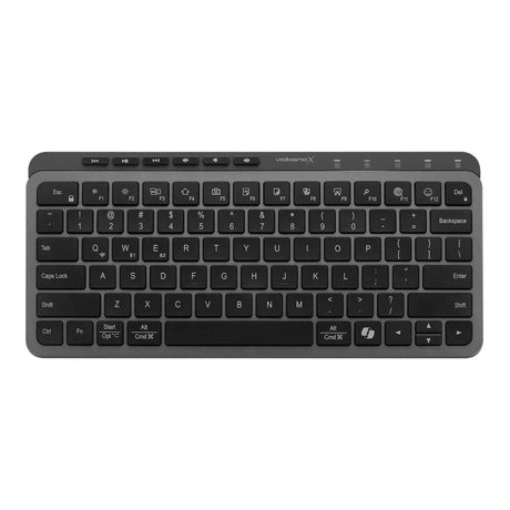 Volkano Ember Bluetooth Wireless Keyboard Graphite VKX-207-GT