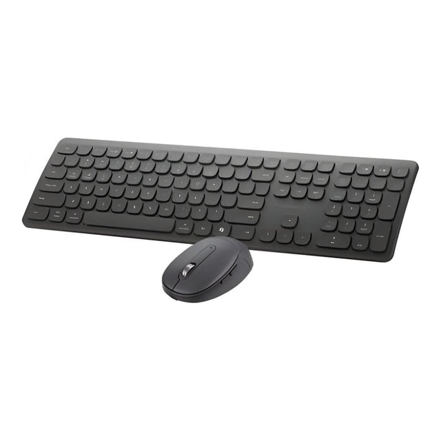 VolkanoX Ignite Bluetooth Wireless Keyboard and Mouse Combo Graphite VKX-208-GT