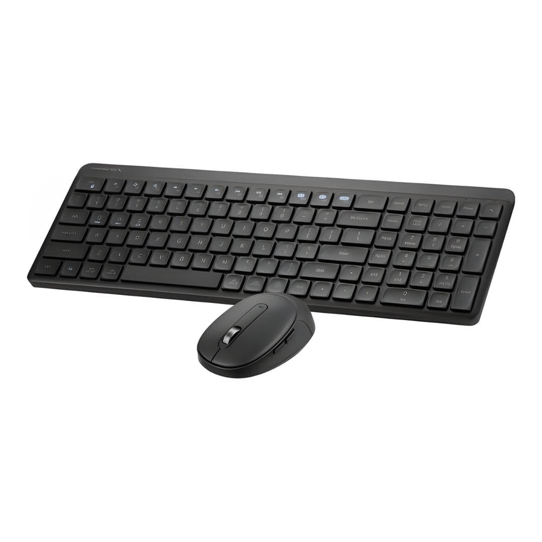 VolkanoX Scorch Bluetooth Wireless Keyboard and Mouse Combo Graphite VKX-209-GT