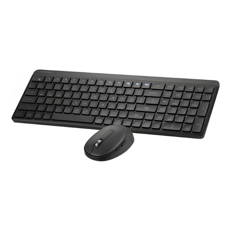 VolkanoX Scorch Bluetooth Wireless Keyboard and Mouse Combo Graphite VKX-209-GT