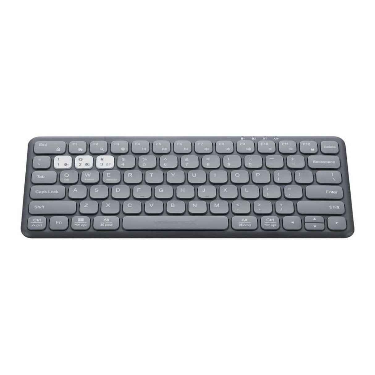 Volkano Blaze Bluetooth Wireless Keyboard and Mouse Combo Graphite VKX-210-GT