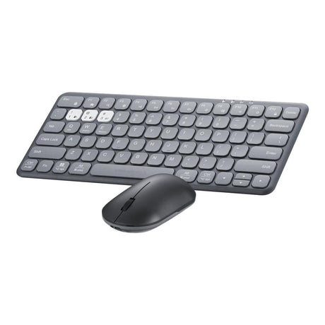 Volkano Blaze Bluetooth Wireless Keyboard and Mouse Combo Graphite VKX-210-GT