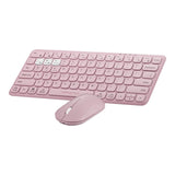 Volkano Blaze Bluetooth Wireless Keyboard and Mouse Combo Rose VKX-210-RS