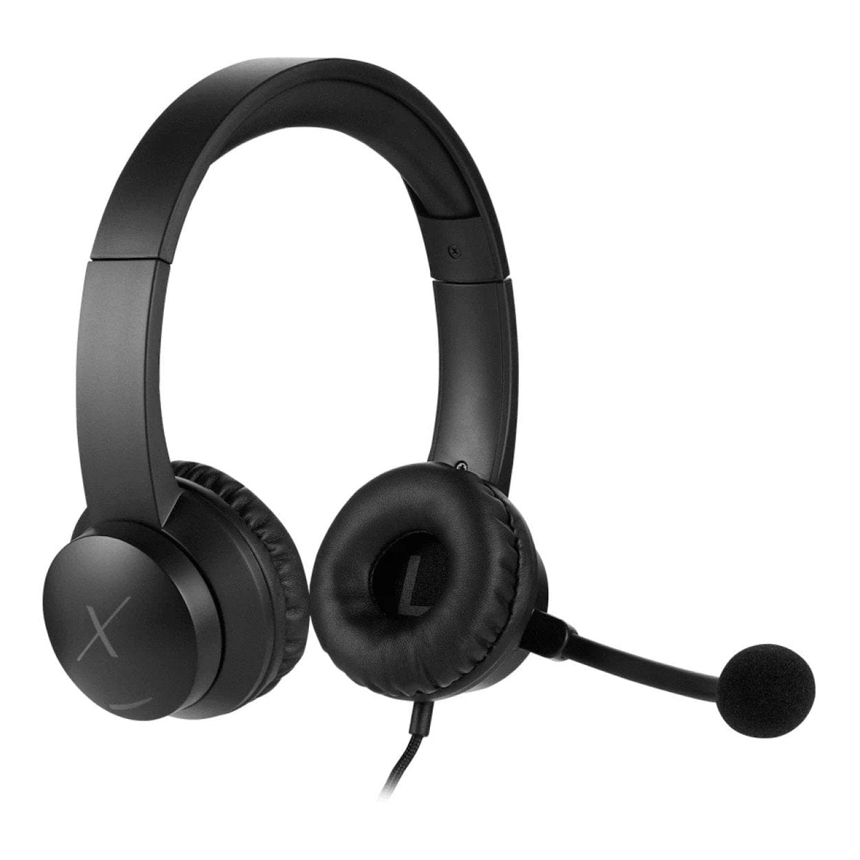 VolkanoX Chat Mk1 Series AUX Headset Graphite VKX-211-GT