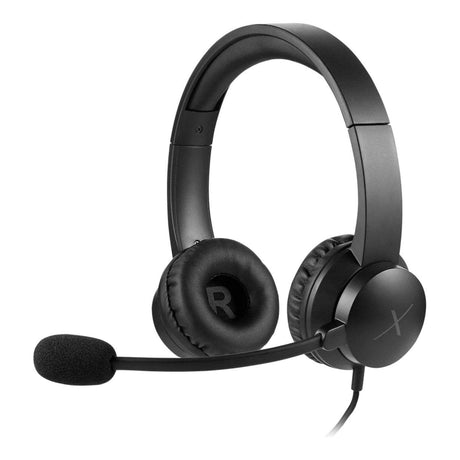 VolkanoX Chat Mk1 Series AUX Headset Graphite VKX-211-GT