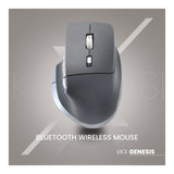 Volkano Genesis Series Bluetooth Wireless Mouse Black VKX-215-BK