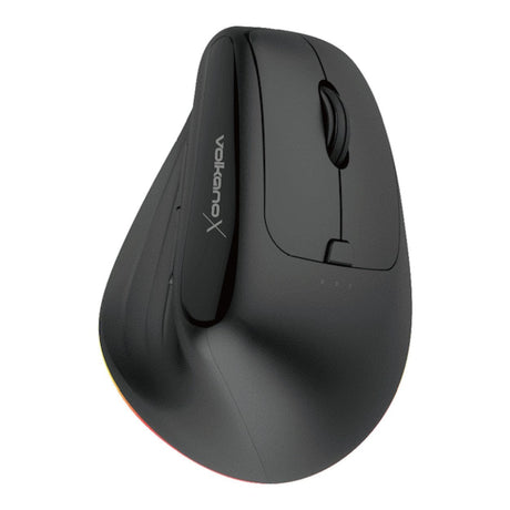 VolkanoX Aether Series Wireless Mouse With RGB Black VKX-216-BK