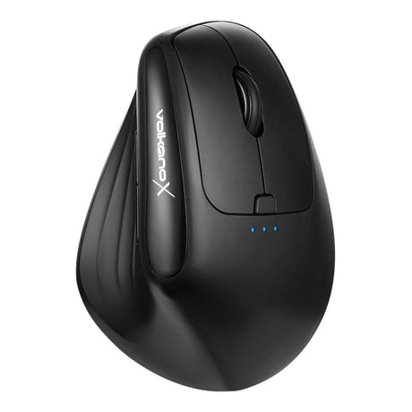 VolkanoX Aether Series Wireless Mouse With RGB Black VKX-216-BK