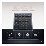 VolkanoX Numeric Series Keypad With Scissor Keys Black VKX-223-BK