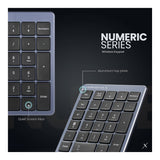 VolkanoX Numeric Series Keypad With Scissor Keys Black VKX-223-BK