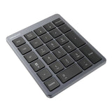 VolkanoX Numeric Series Keypad With Scissor Keys Black VKX-223-BK