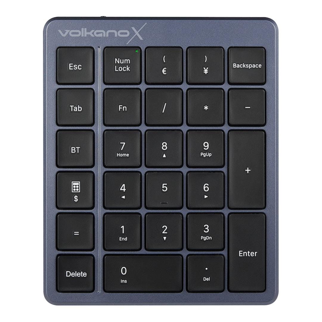 VolkanoX Numeric Series Keypad With Scissor Keys Black VKX-223-BK