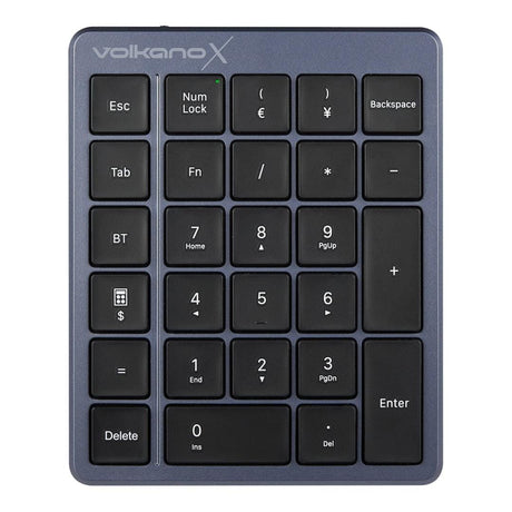VolkanoX Numeric Series Keypad With Scissor Keys Black VKX-223-BK