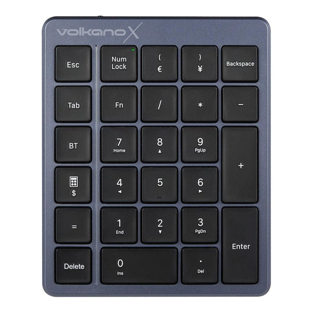 VolkanoX Numeric Series Keypad With Scissor Keys Black VKX-223-BK