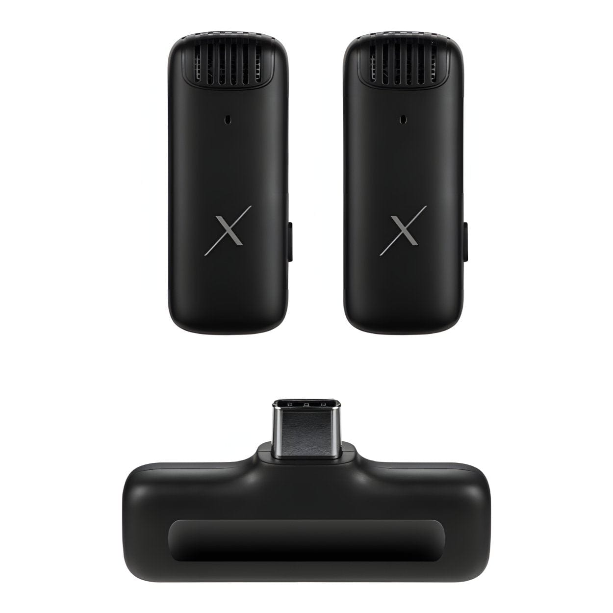 VolkanoX Prodigy 2 Series Wireless Lavalier Microphone Black VKX
