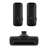 VolkanoX Prodigy 2 Series Wireless Lavalier Microphone Black VKX-30006-BK(V2)