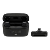 VolkanoX Prodigy 2 Series Wireless Lavalier Microphone Black VKX-30006-BK(V2)