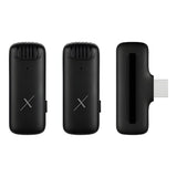 VolkanoX Prodigy 2 Series Wireless Lavalier Microphone Black VKX-30006-BK(V2)