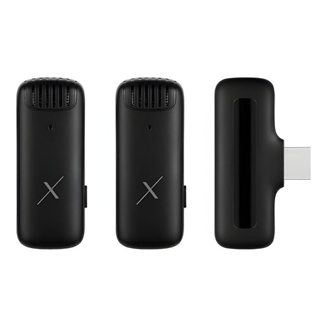 VolkanoX Prodigy 2 Series Wireless Lavalier Microphone Black VKX-30006-BK(V2)