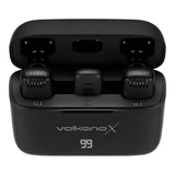 VolkanoX Prodigy 2 Series Wireless Lavalier Microphone Black VKX-30006-BK(V2)