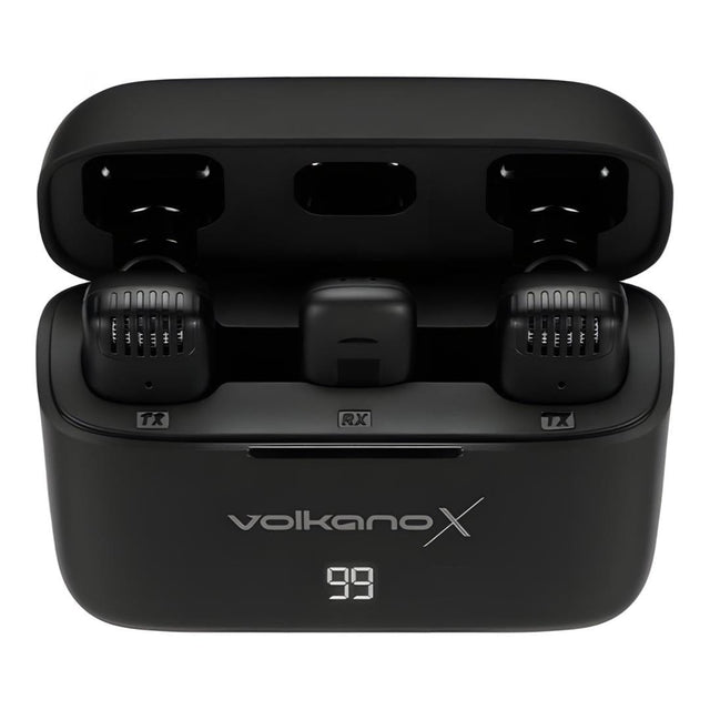 VolkanoX Prodigy 2 Series Wireless Lavalier Microphone Black VKX-30006-BK(V2)