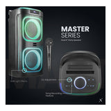 VolkanoX Master Series Dual 8 Party Speaker VKX-3901-D8-BK