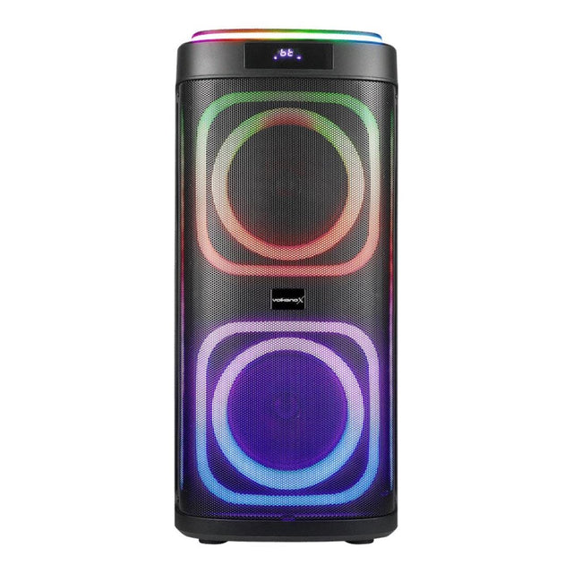 VolkanoX Master Series Dual 8 Party Speaker VKX-3901-D8-BK