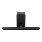 VolkanoX Hypersonic Series 100W 2.1 Bluetooth Soundbar with Subwoofer Black VKX-3905-2.1