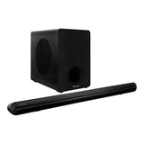 VolkanoX Hypersonic Series 100W 2.1 Bluetooth Soundbar with Subwoofer Black VKX-3905-2.1