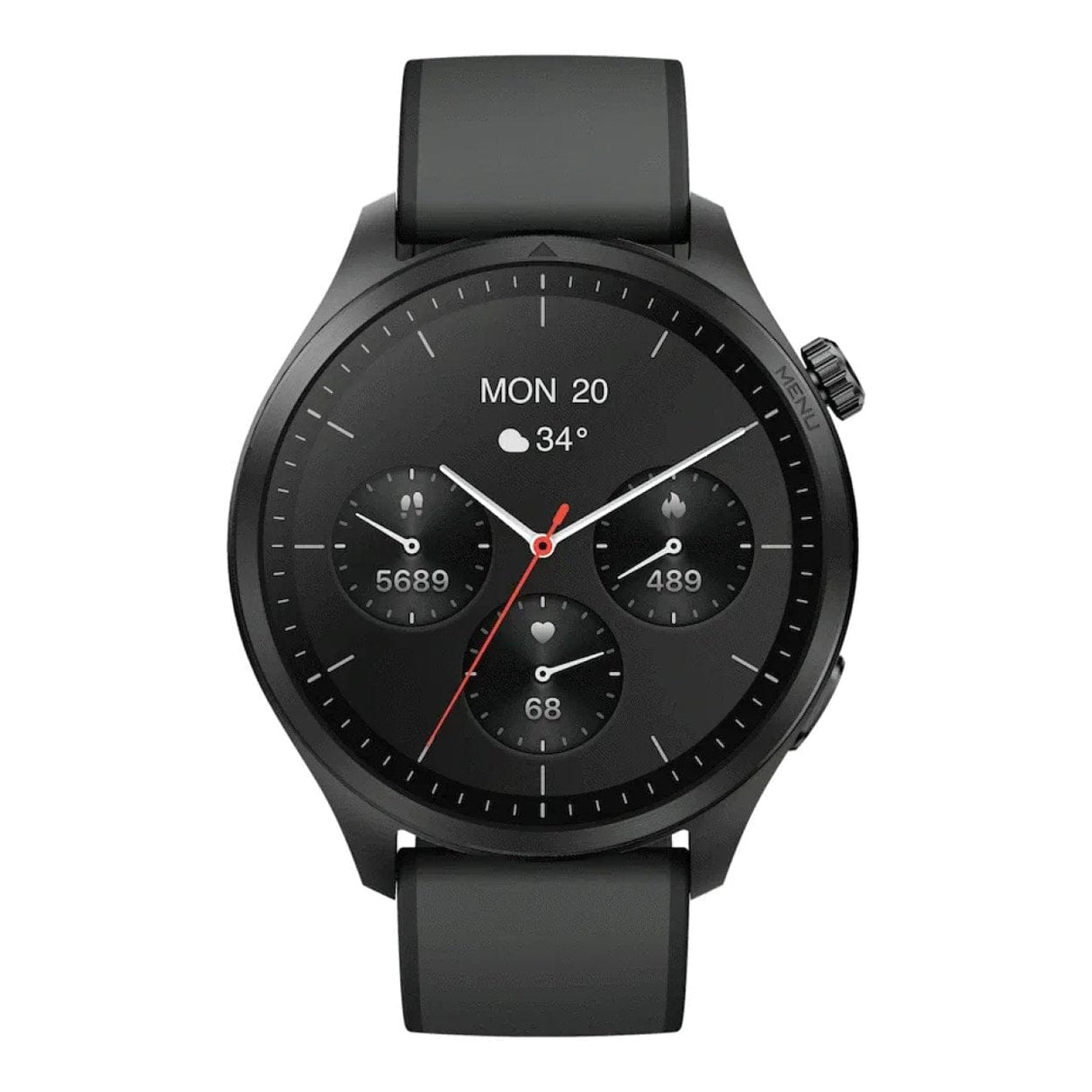 Volkano Quantum Series GPS Smartwatch Black VKX-5023-BK