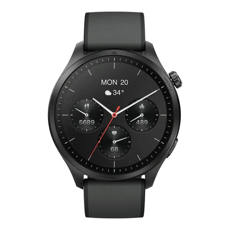 Volkano Quantum Series GPS Smartwatch Black VKX-5023-BK