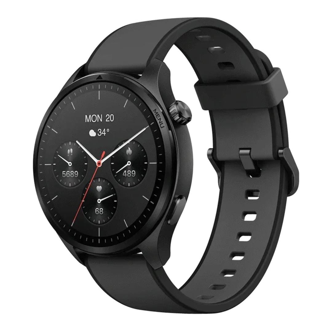 Volkano Quantum Series GPS Smartwatch Black VKX-5023-BK