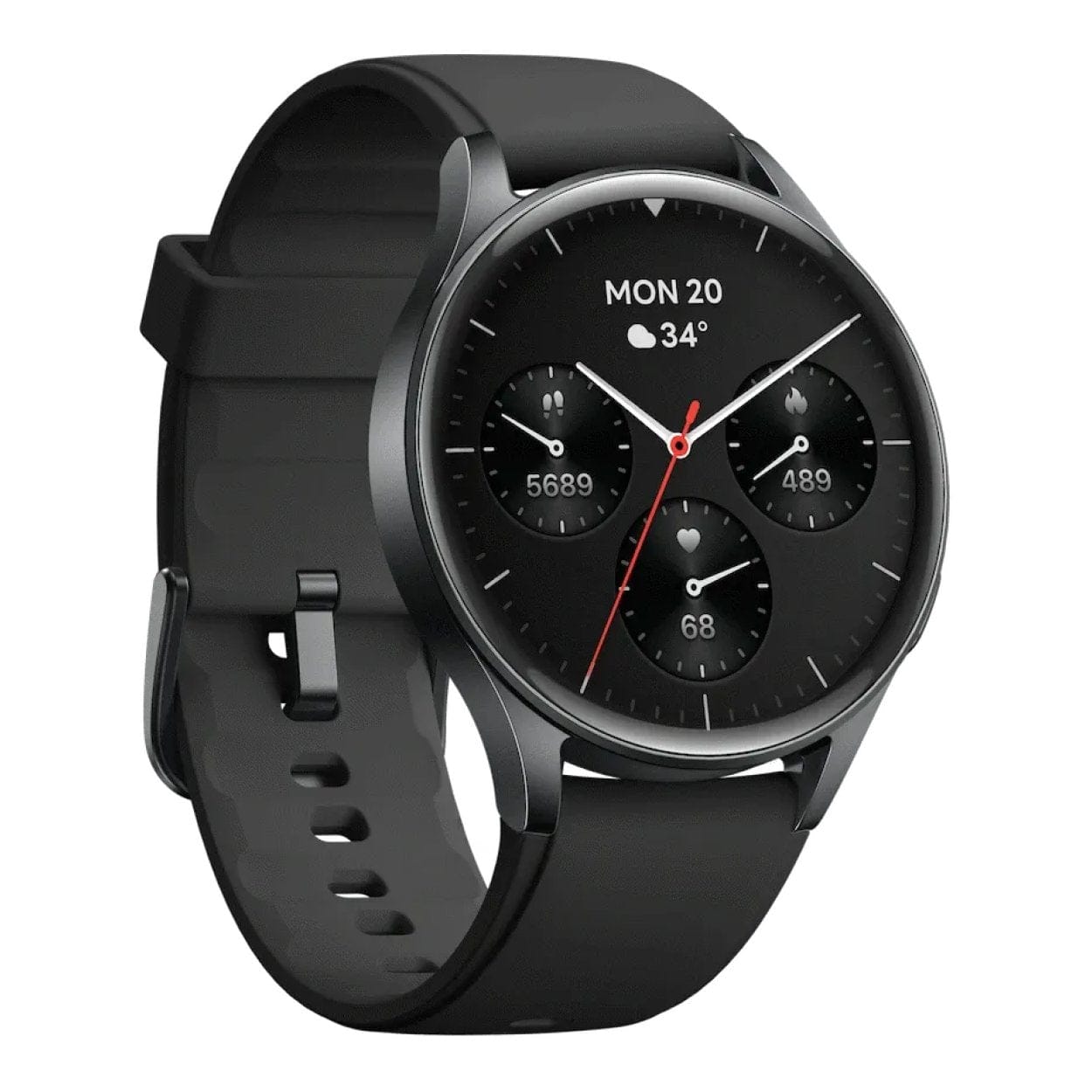 Volkano Nexus Series GPS Smart Watch Black VKX-5070-BK – FirstShop