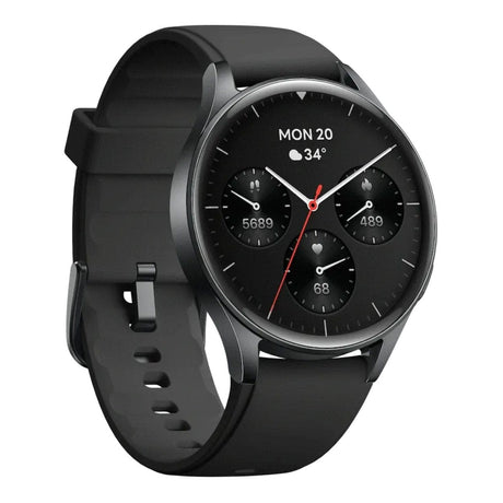 Volkano Nexus Series GPS Smart Watch Black VKX-5070-BK