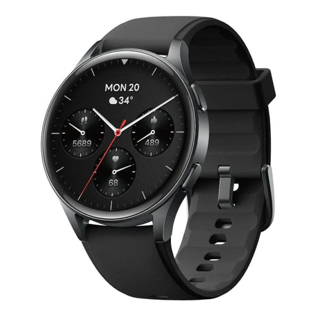 Volkano Nexus Series GPS Smart Watch Black VKX-5070-BK