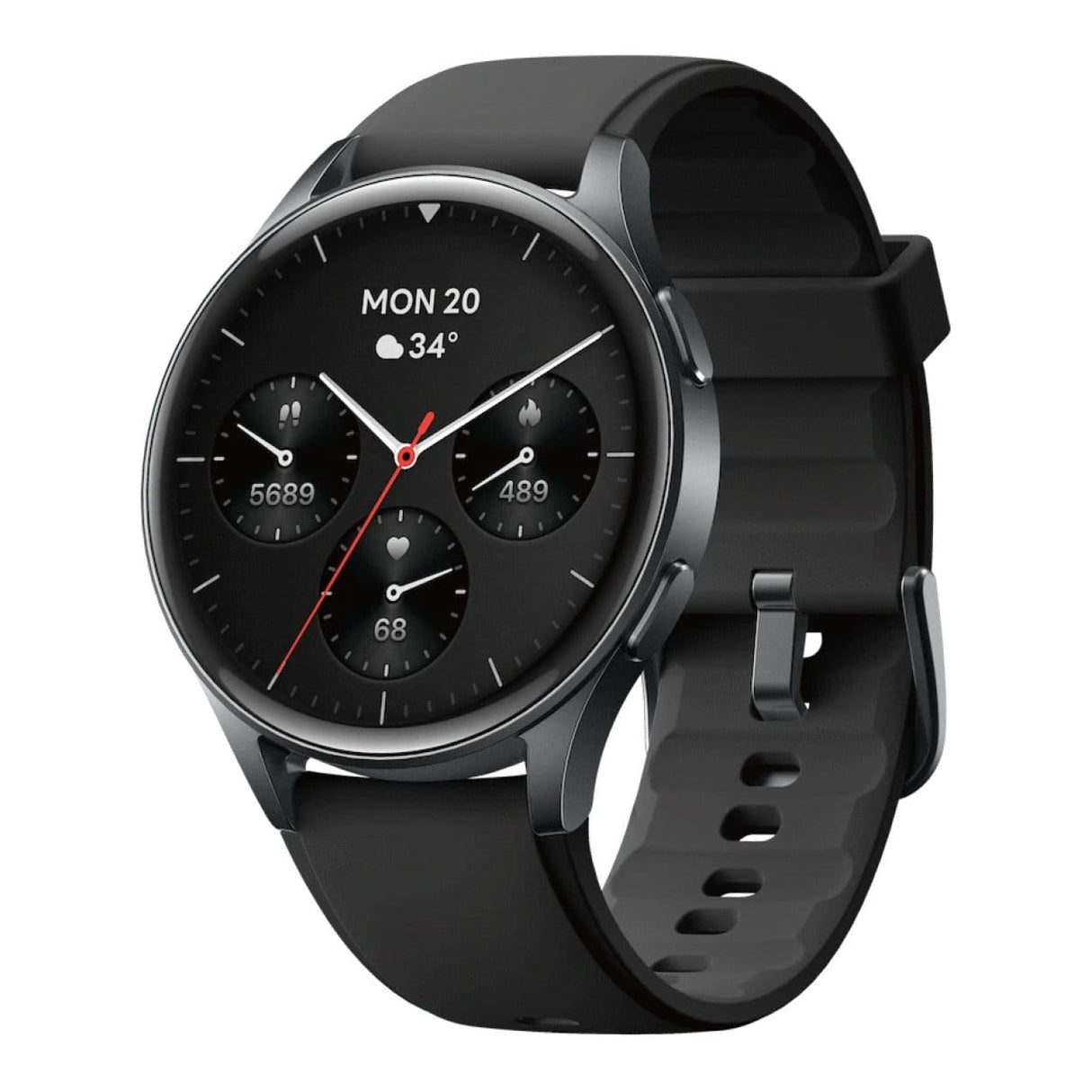 VolkanoX Nexus Series GPS Smart Watch VKX-5070-BK(V1)