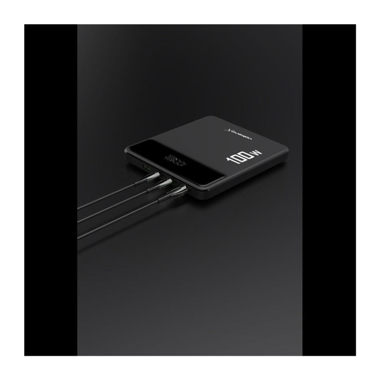VolkanoX Titan Series 100W PD Slim 20000mAh Powerbank VKX-9019-BK