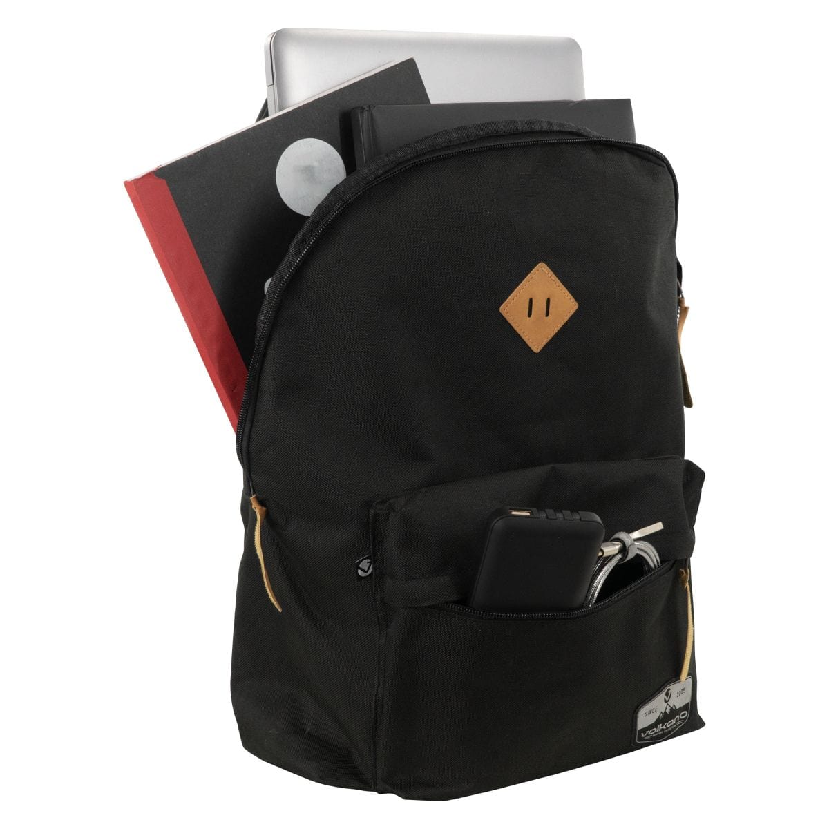 Volkano Distinct 15.6-inch Backpack Black VL1015-B – FirstShop