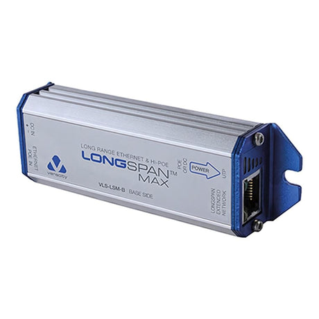 Veracity LONGSPAN Max Hi-PoE Extender Base Unit VLS-LSM-B