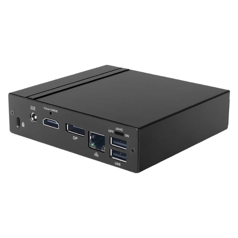 Giada VM23 Fanless UCFF Digital Sinage Player - Intel Celeron N3350 32GB eMMC 2GB RAM VM23-F4-N335031E5G-GIA