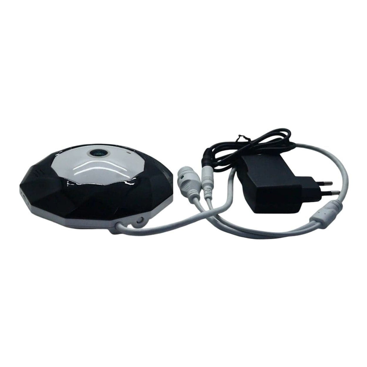 Vandsec 3MP Fish Eye 360 Degree IP 3D Panoramic Camera VN-QB18