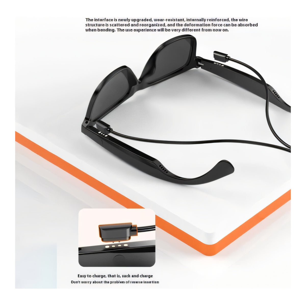 VIPLATINA VO14 Bluetooth Smart Glasses with Polarised Lens