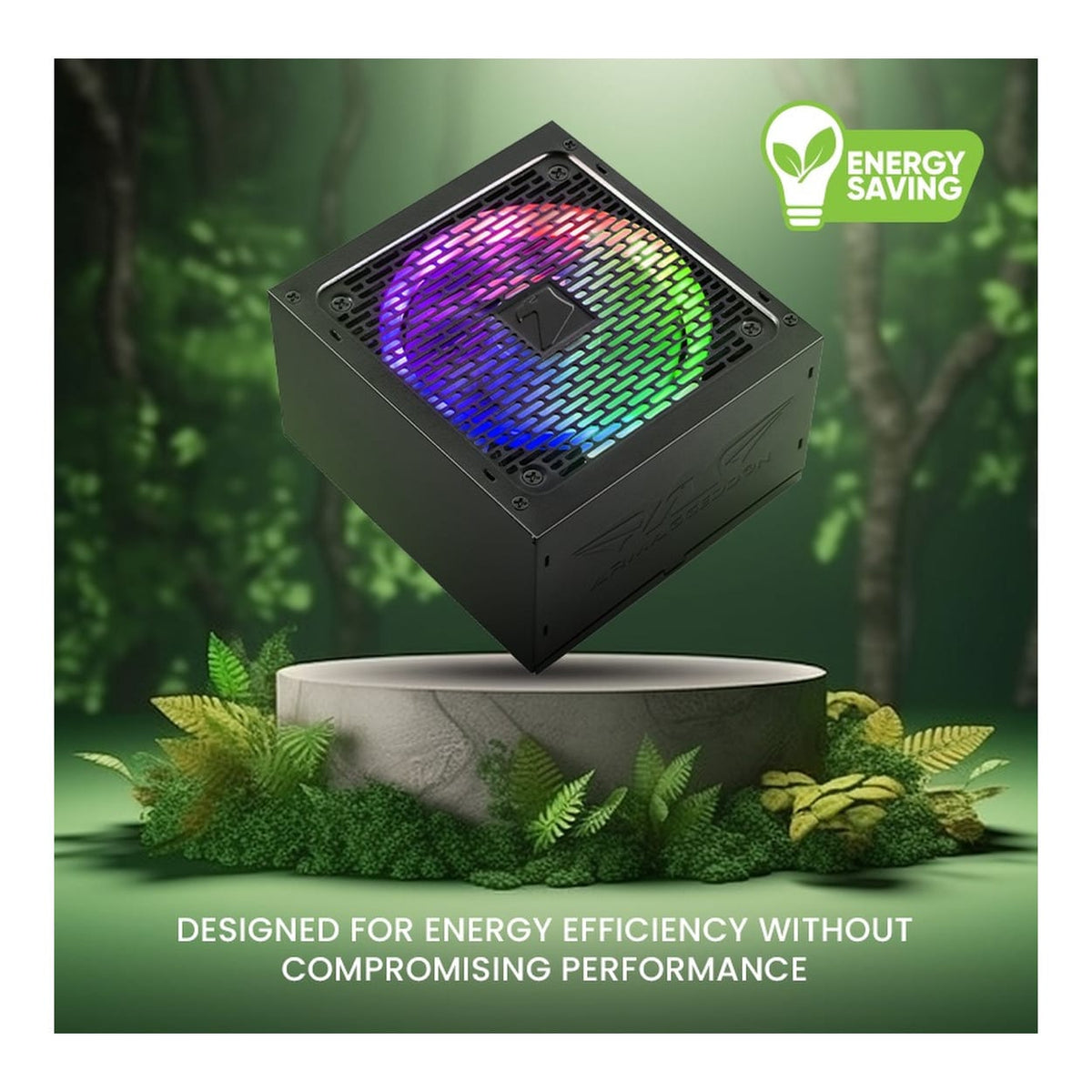 Armaggeddon Voltron D500 RGB 500W Pure Rated ATX PSU VOLTROND500RGB